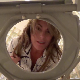 An attractive woman is recorded taking a piss and a shit while sitting on a potty chair with a camera rigged beneath. Her asshole is a little shy, but it eventually relaxes and releases the load. Presented in 720P HD. 388MB file. About 24 minutes.